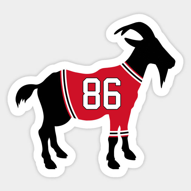 Jack Hughes GOAT Sticker by cwijeta